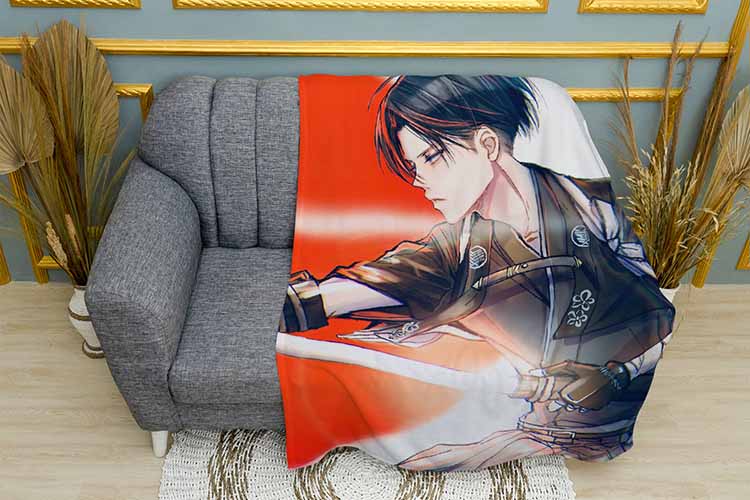 Леві з катаною Атака Титанів Levi Ackerman with a katana Attack on Titan