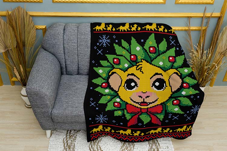 Лев’яче Різдво Маленький Сімба Lion's Christmas Simba