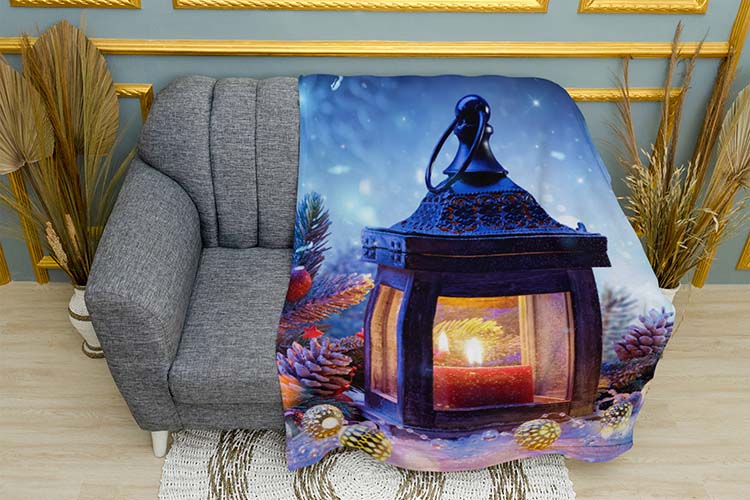 Ліхтар Новорічний затишок Lamp New Year's comfort