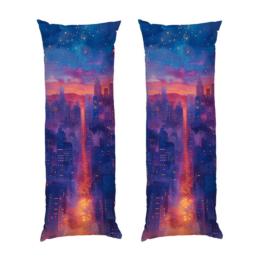 Ліхтарі Нічне місто Night city Lanterns