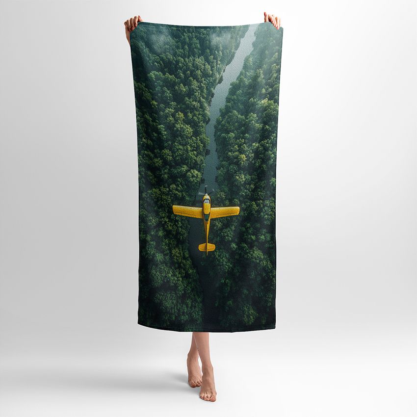 Літак в джунглях Plane in Jungle