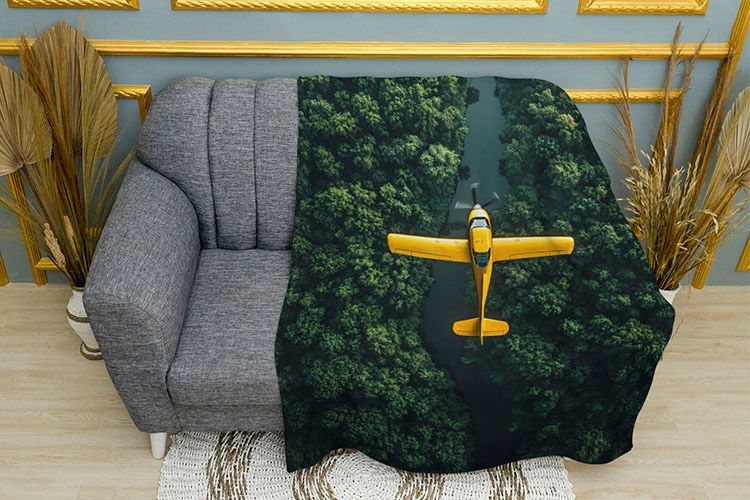 Літак в джунглях Plane in Jungle