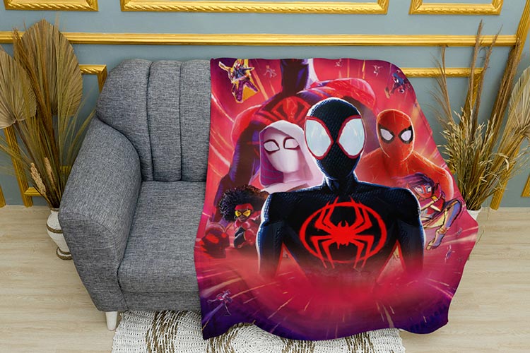 Людина Павук Крізь Всесвіти Мультик Spider Man Into the Spider Verse Cartoon