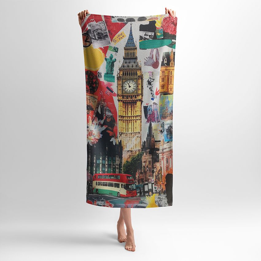 Лондон Місто яскравих фарб London City of Bright Colors