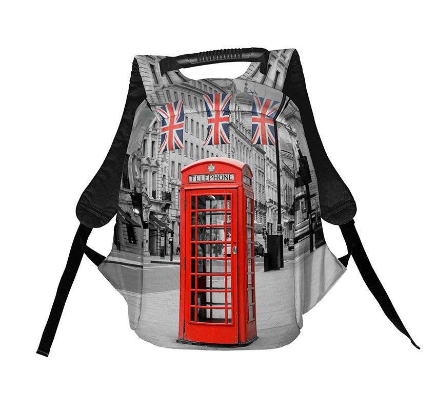 Лондонська телефона будка London telephone box