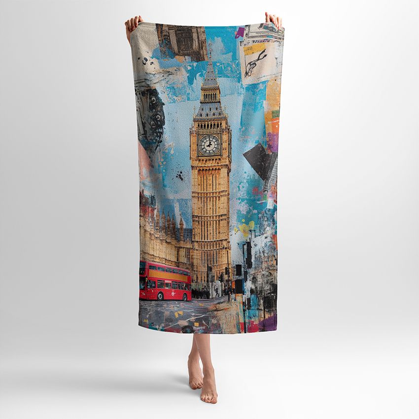 Лондонський стиль Біг Бен London Style Big Ben