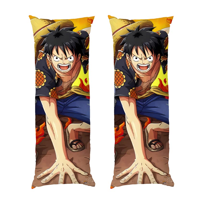 Луффі у вогні Ван Піс Luffy on fire One Piece