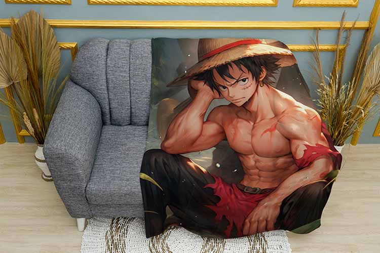 Луффі з мускулами Ван Піс Luffy with muscles One Piece