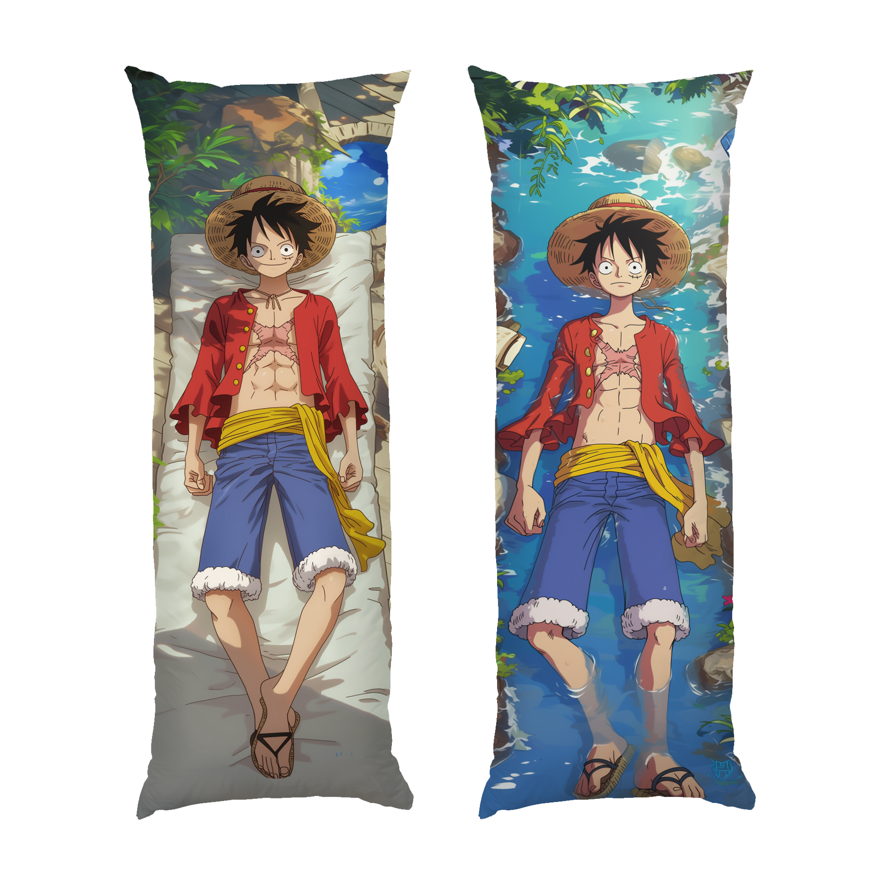 Луффі Ван Піс Аніме Арт Luffie One Piece Anime Art