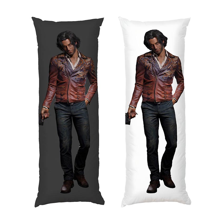 Луїс Серра Оселя зла Компьютерна гра Luis Serra Resident Evil Computer Game