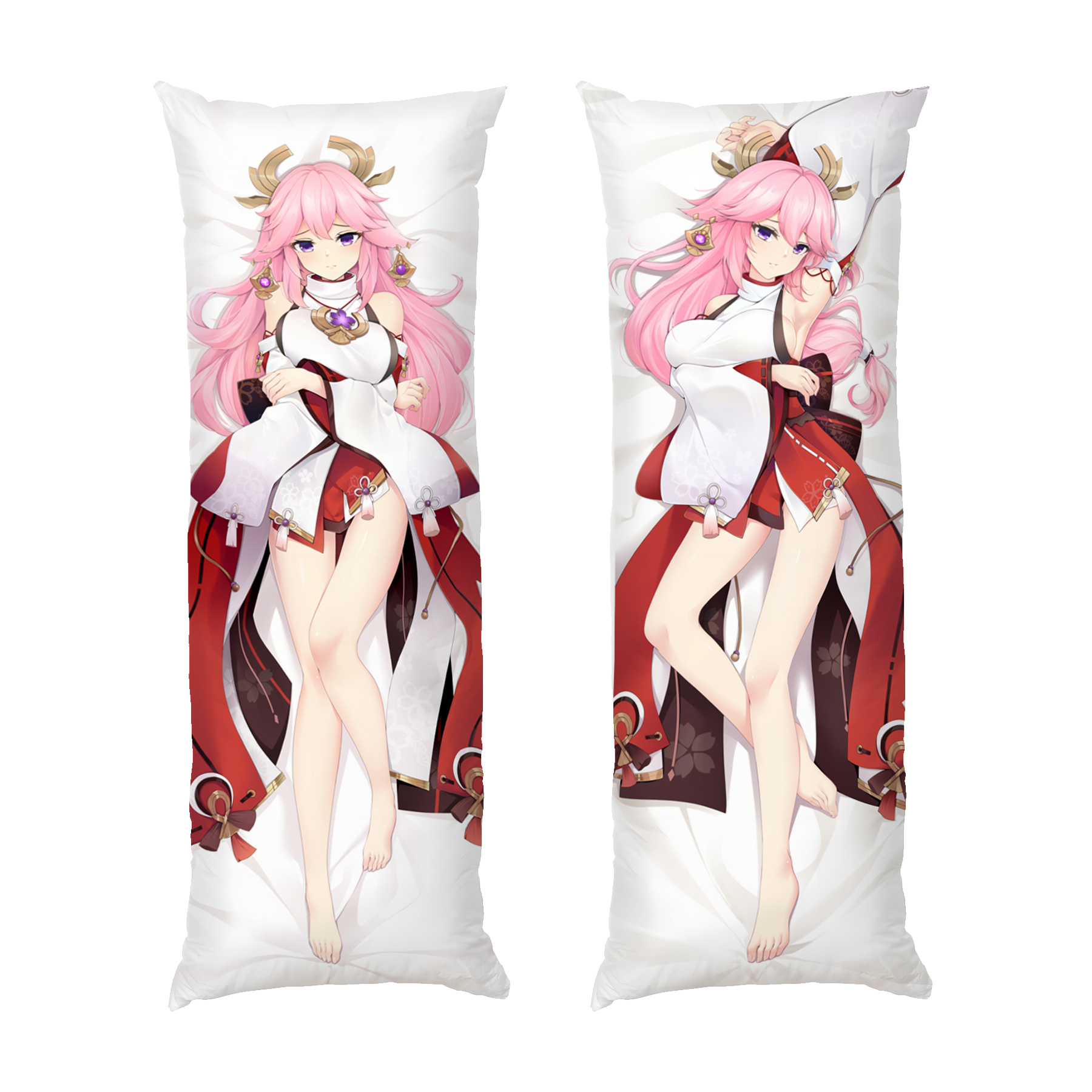 Лисиця Яє Міко Комп ютерна гра Геншин Імпакт Fox Yae Miko Computer game Genshin Impact