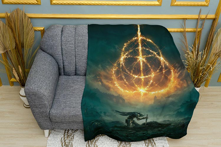 Лицар Арт Плед Knight Art Plaid