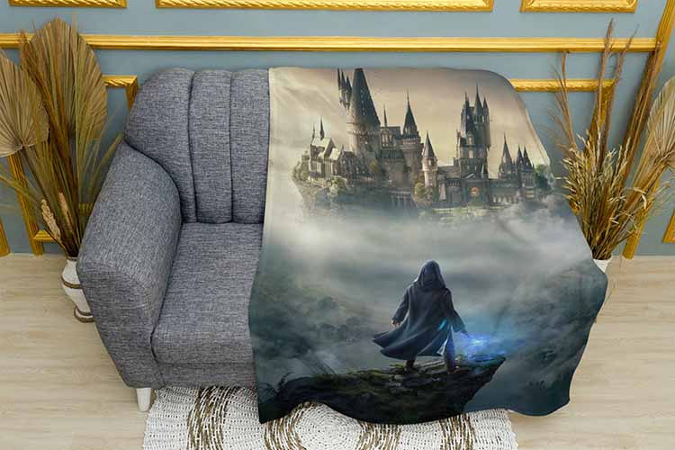 Маг біля Хогвартсу Гаррі Поттер A wizard near Hogwarts Harry Potter