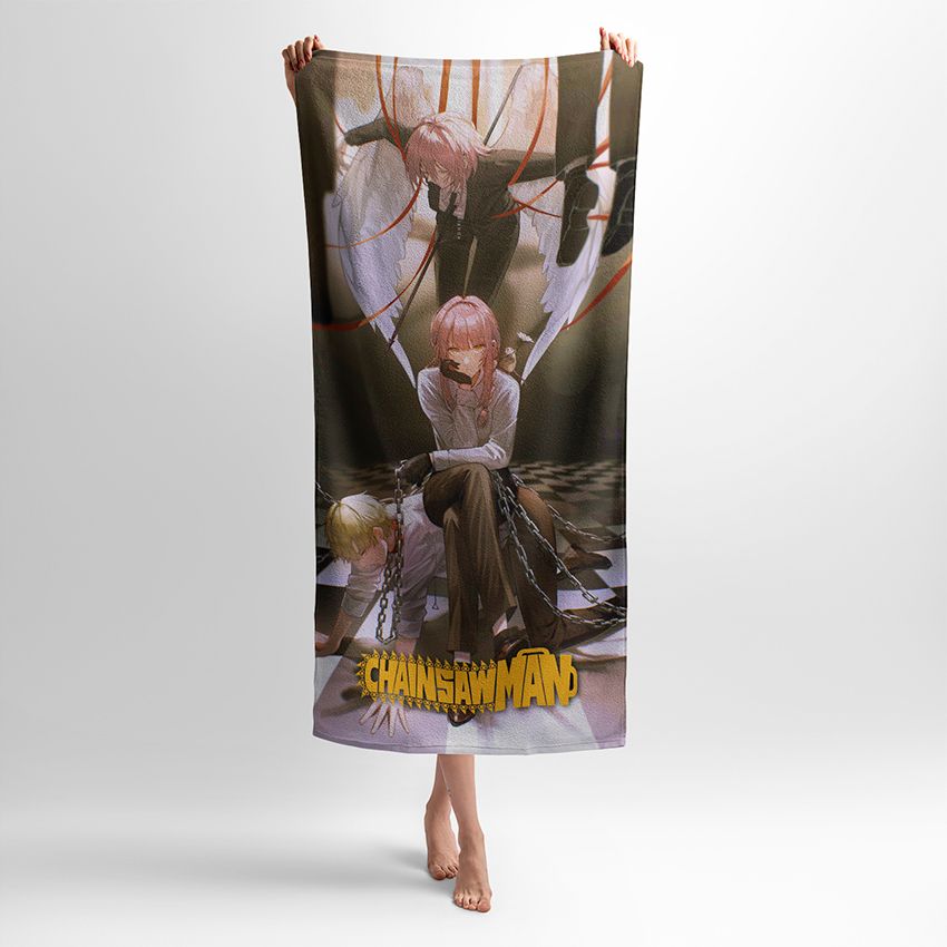 Макіма та Денджи Людина бензопила Makima and Denji Chainsaw man