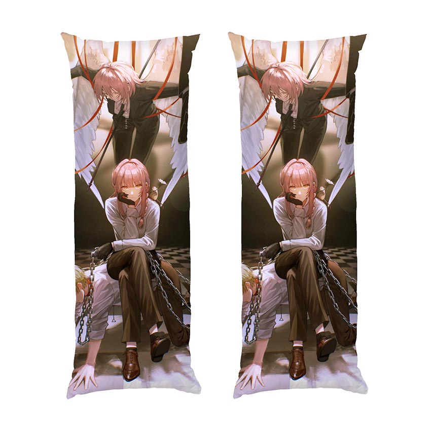 Макіма та Денджи Людина бензопила Makima and Denji Chainsaw man