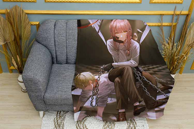 Макіма та Денджи Людина бензопила Makima and Denji Chainsaw man