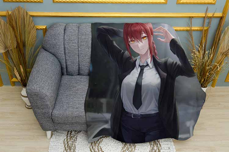 Макіма у місті Аніме Людина бензопила Макіма у місті Anime Chainsaw Man