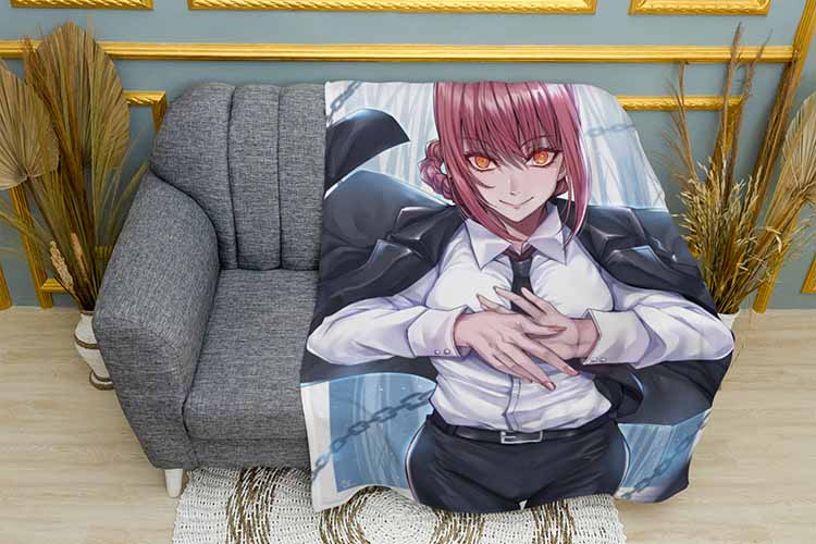 Макіма Аніме Людина бензопила Makima Anime Chainsaw Man