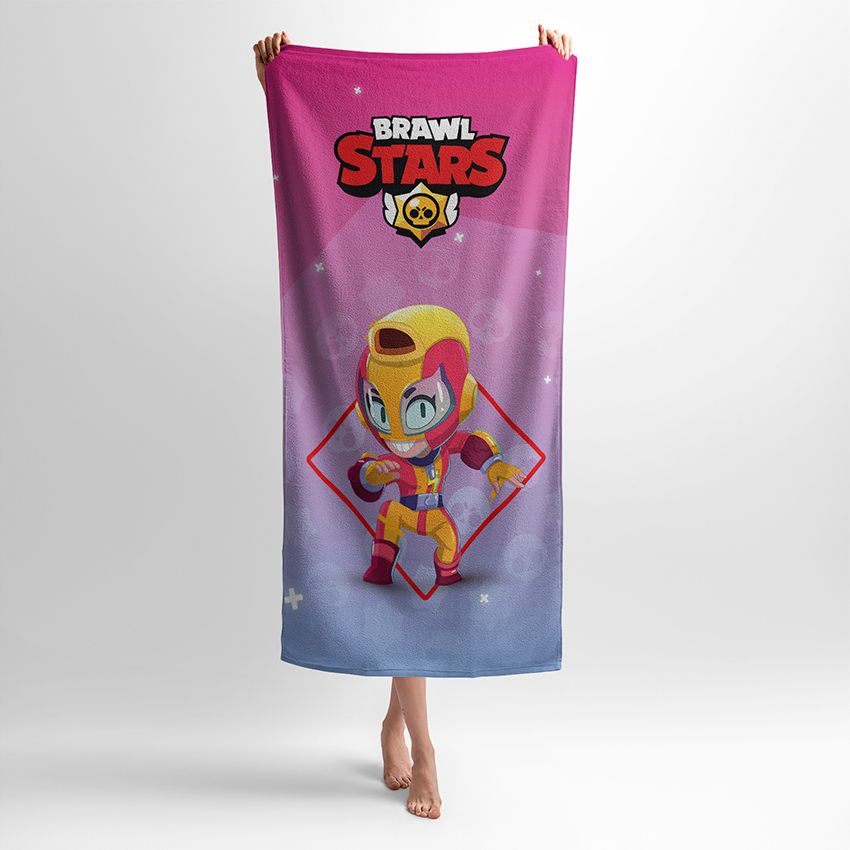 Макс у броні Бравл Старс Max in armor Brawl Stars