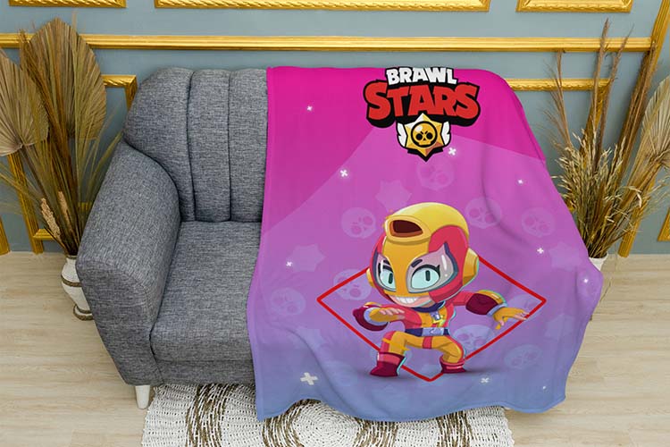 Макс у броні Бравл Старс Max in armor Brawl Stars