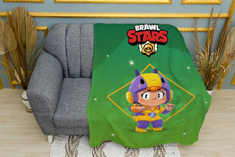 Маленька Беа Бравл Старс Little Bea Brawl Stars