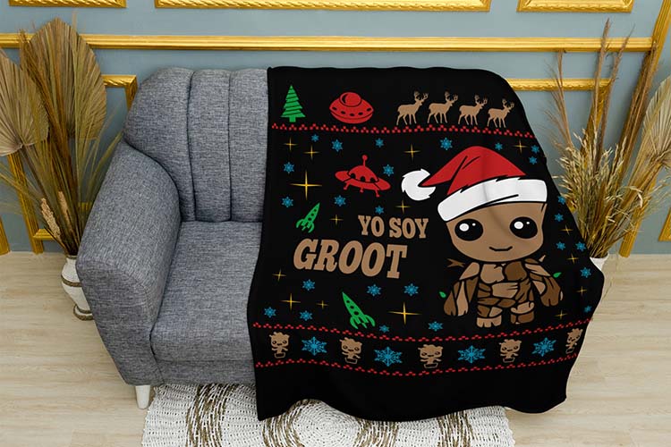Маленький Ґрут Космічне Різдво Little Groot Space Christmas