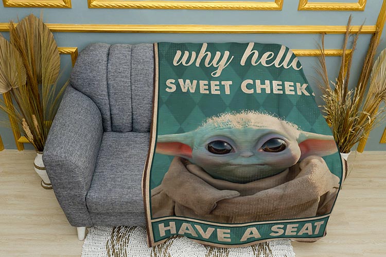 Малюк Йода Зіркові Войни Постер Baby Yoda Star Wars Poster