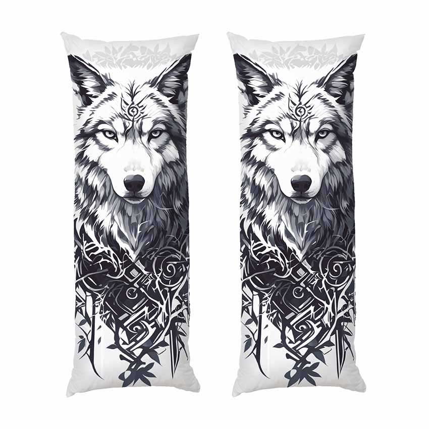 Малюнок Візерунки Лісовий вовк Forest wolf Picture Patterns