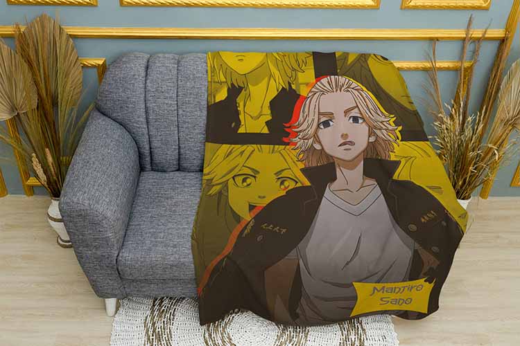 Манжиро Сано Колаж Токійські месники Manjiro Sano Collage Tokyo Revengers