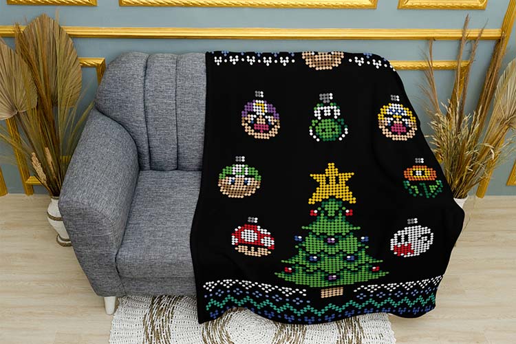 Маріо Святкові герої Mario Festive Heroes