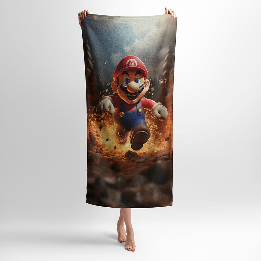 Маріо Вогняний шлях Mario Fiery Path