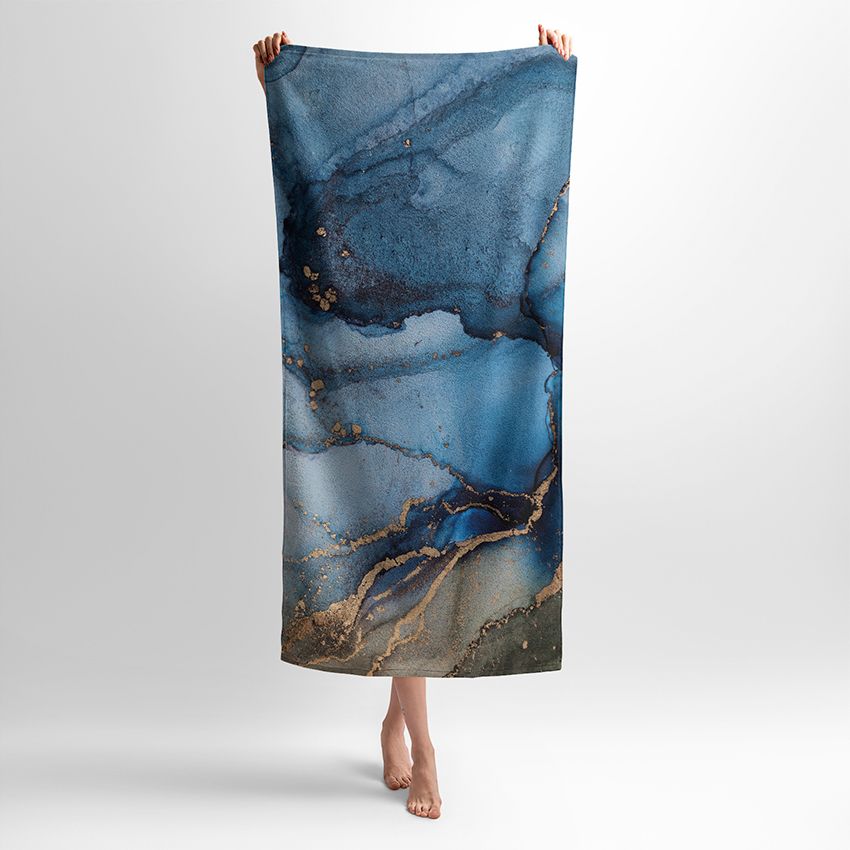 Мармур світло синій Light blue marble