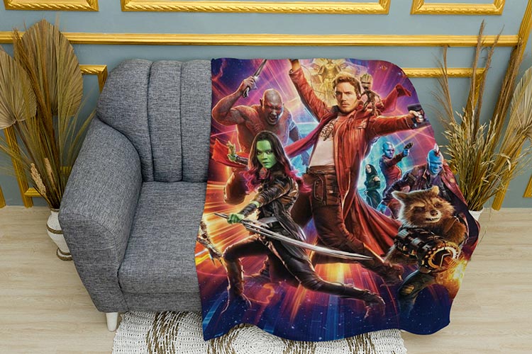 Марвел Месники Плед Marvel Avengers Plaid