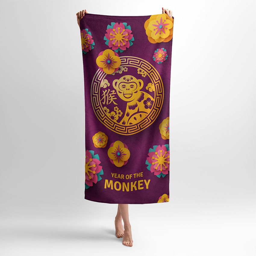 Мавпа Символи щастя Monkey Symbols of Happiness