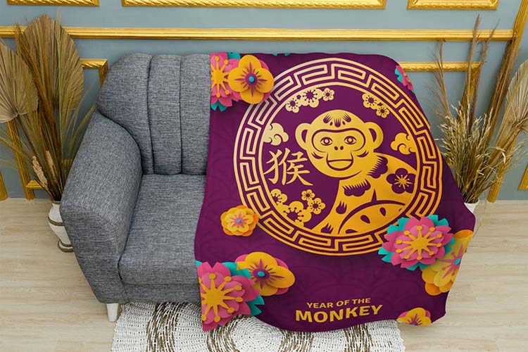 Мавпа Символи щастя Monkey Symbols of Happiness