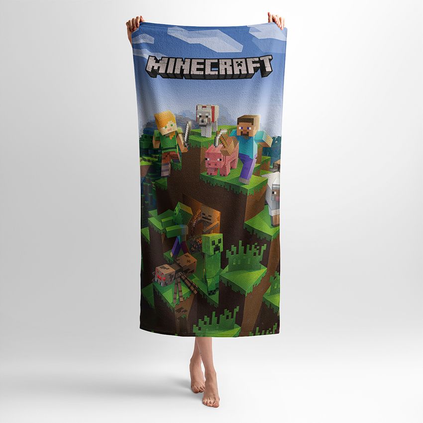 Майнкрафт Популярна комп'ютерна гра Minecraft Popular computer game