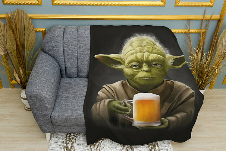Майстер Йода з пивом Зоряні війни Master Yoda with beer Star wars