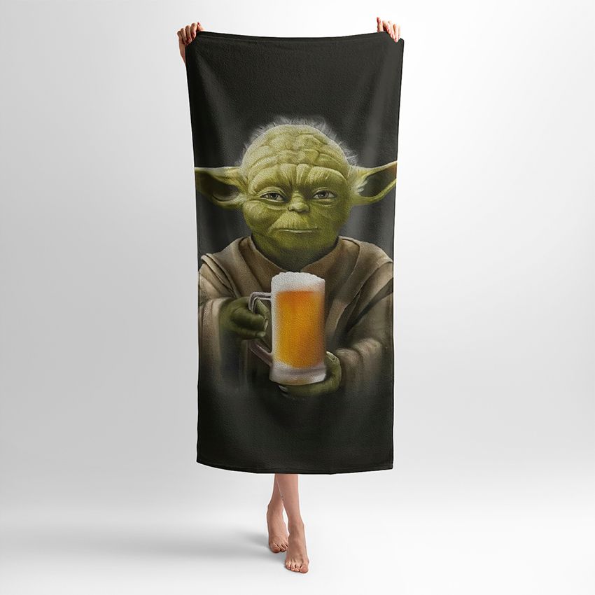 Майстер Йода з пивом Зоряні війни Master Yoda with beer Star wars
