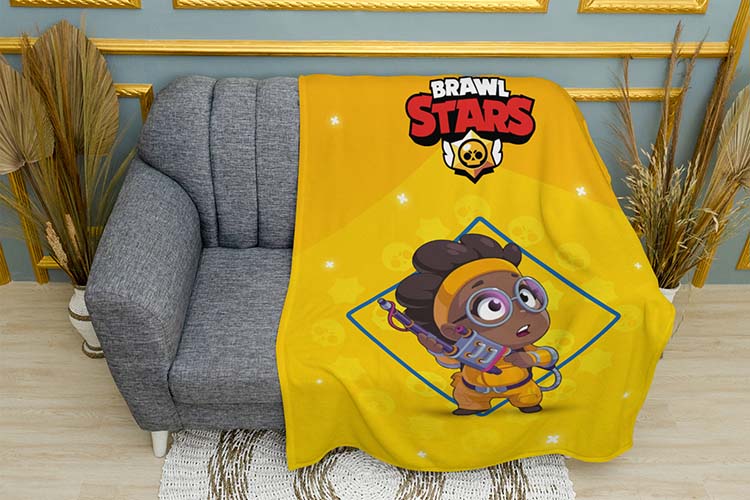 Мег Бравл Старс Meg Brawl Stars