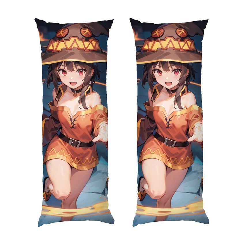 Мегумін з вогнем Коносуба Megumin with fire Konosuba