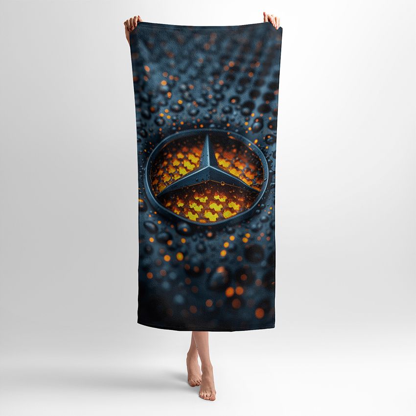 Мерседес Бенц Ретро лого Mercedes Benz Retro logo