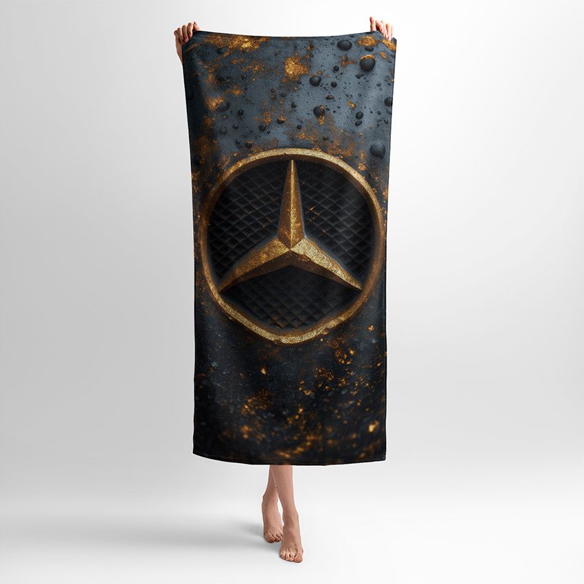 Мерседес Ретро лого Mercedes Retro logo