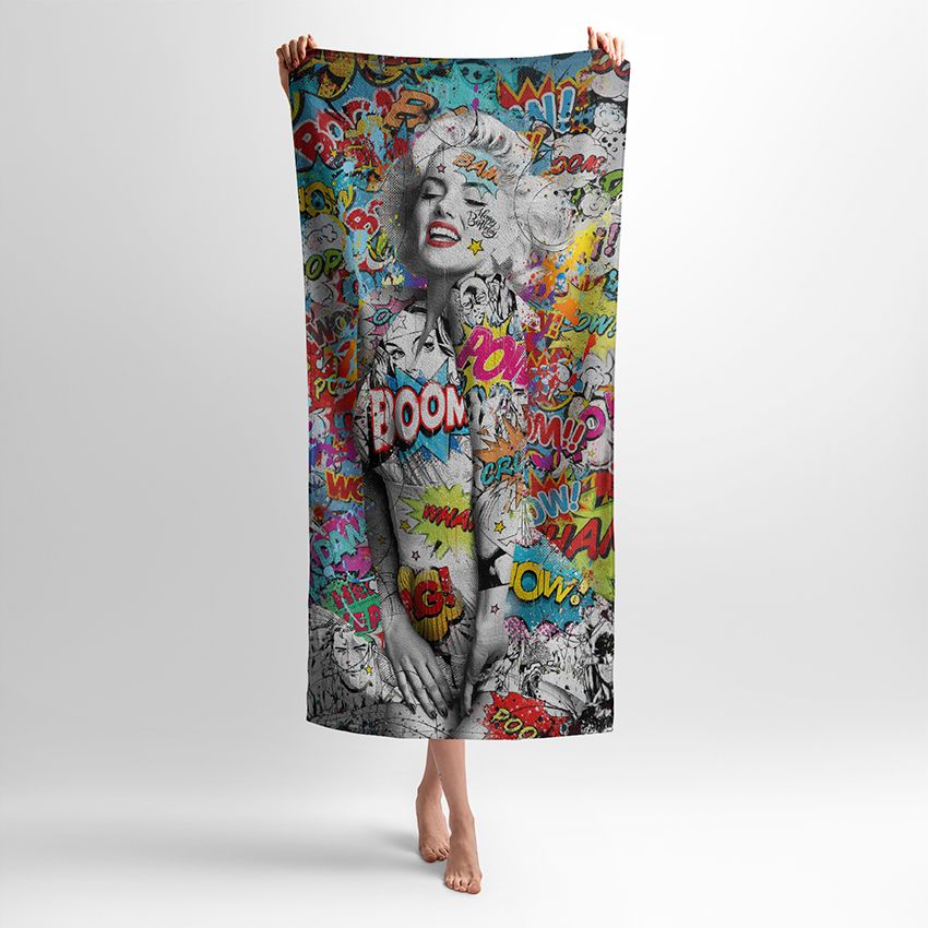 Мерилін Монро комікс Marilyn Monroe comic