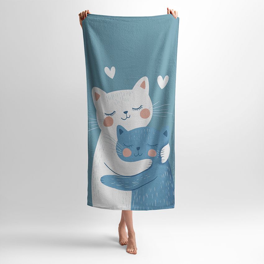 М'які обійми кошенят Soft hugs of kittens