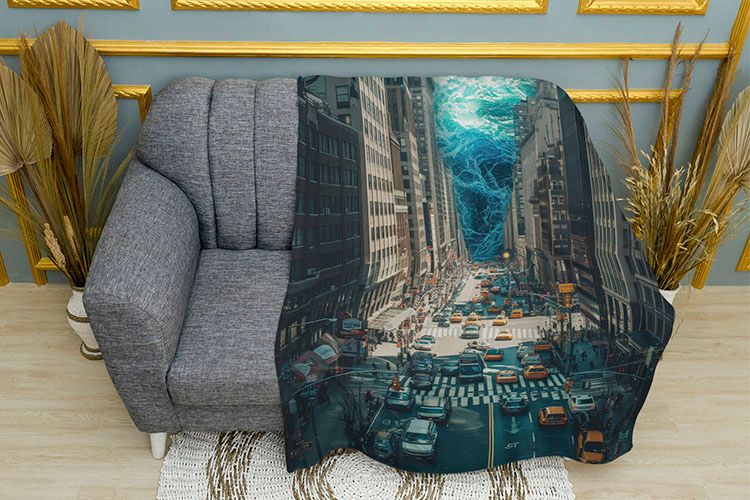 Місто і хвиля City and Wave