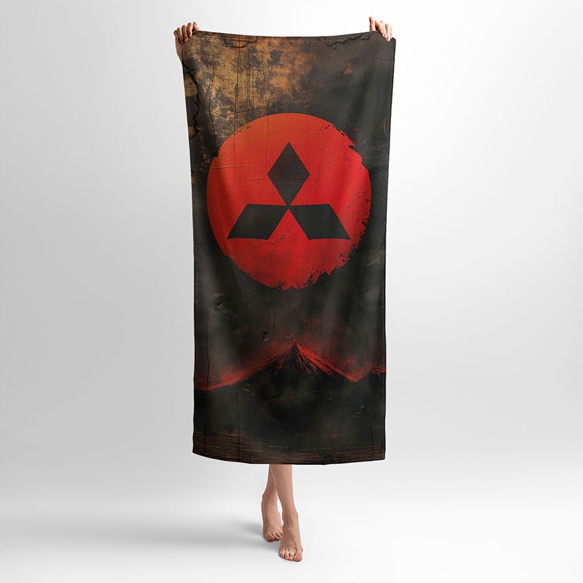 Мітсубісі Червоне лого Mitsubishi Red logo