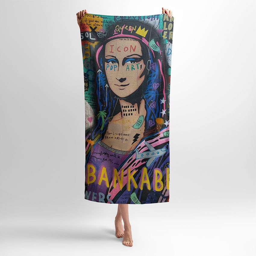 Мона Ліза Поп Арт Mona Lisa Pop Art