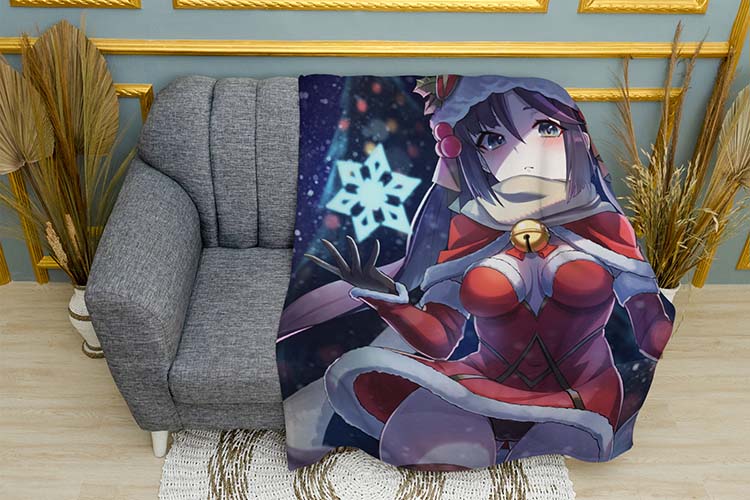 Мона Магическое Рождество Геншин Импакт Mona Magical Christmas Genshin Impact