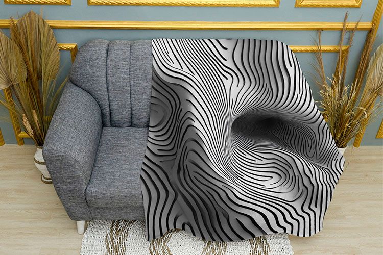 Монохромна спіраль Monochrome Spiral