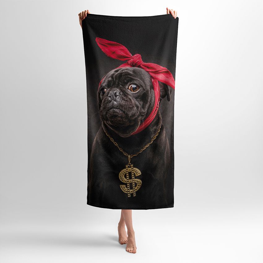 Мопс репер Pug rapper